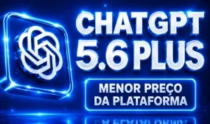 Chat GPT Plus 5.6 30 dias + CODEX