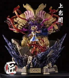 Atem Exodia - Yu Gi Oh - DIORAMA 3d stl