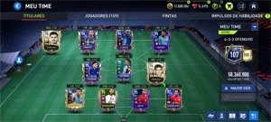 Conta Fifa 22 Mobile