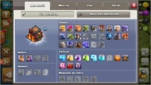 Clahs of clans Cv 10