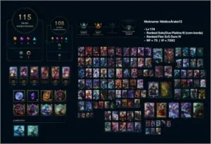 Vendo Conta Riot ( LoL + Valorant )