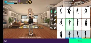 Conta Avakin Life Nivel 32, 9 Conjuntos De Animaçao