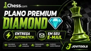 Chess.Com Premium Diamond | Em Seu E-Mail - 7 Dias