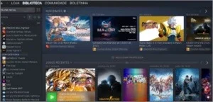Conta steam com vários fighting games.