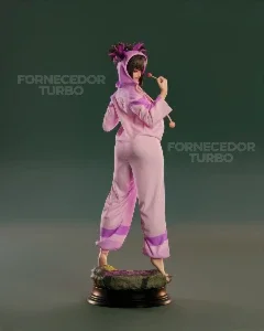 Juri Han Pajamas 3D - Arquivo STL para impressão 3D