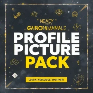 🎯 PACK DE FOTOS DE PERFIL — Steam | Discord | Redes Sociais