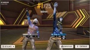 upo conta de Free fire ( sem hack)