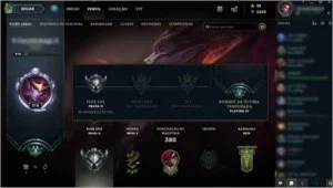 Conta De League Of Legends, Unraked 133 skins nivel 218
