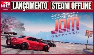 Jogos Steam Offline ⛐ Japanese Drift Master com Suporter Pac