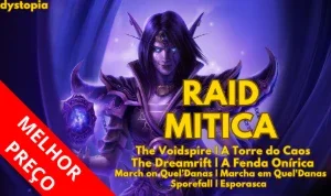 Raid WoW Mitica Voidspire | Dreamrift | March | Sporefall