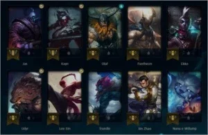 Conta lvl 20 - main jg (14 campeões) + 7k IP + 6 baús/1 orbe
