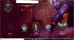 Conta Lol Prata 3