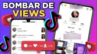 Gerador De Visualização, Curtidas e Seguidor para Tik Tok!!