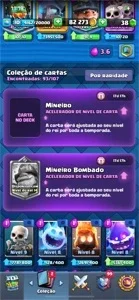 CONTA LEVEL 10 ARENA 14 passes e etc
