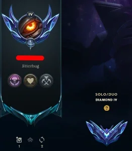 Conta Diamante Iv Booster Rengar