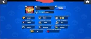 Conta Brawl Stars