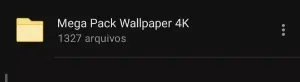 Pack Wallpaper 4K Mobile & Pc (ENTREGA AUTOMÁTICA)