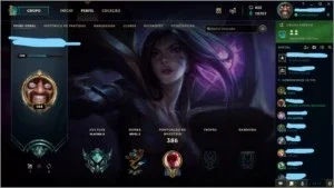 Conta Platina II Aceito Ofertas