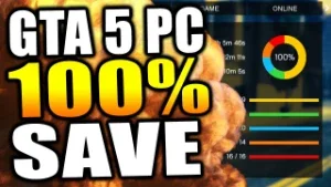Save Game 100% Para Gta 5 (Muita Grana E Tudo Liberado)