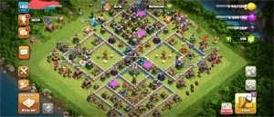 Conta Clash of Clans CV 14