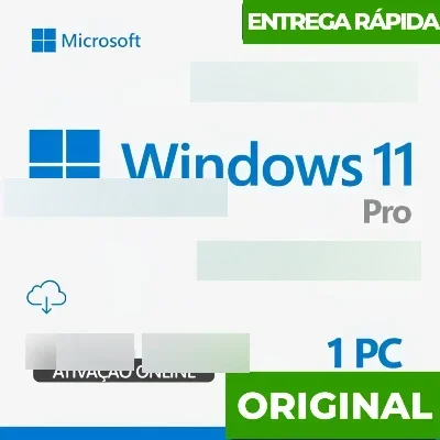 Windows 11 Pro - Licença Original
