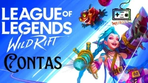 contas smurf league of legends wild rift
