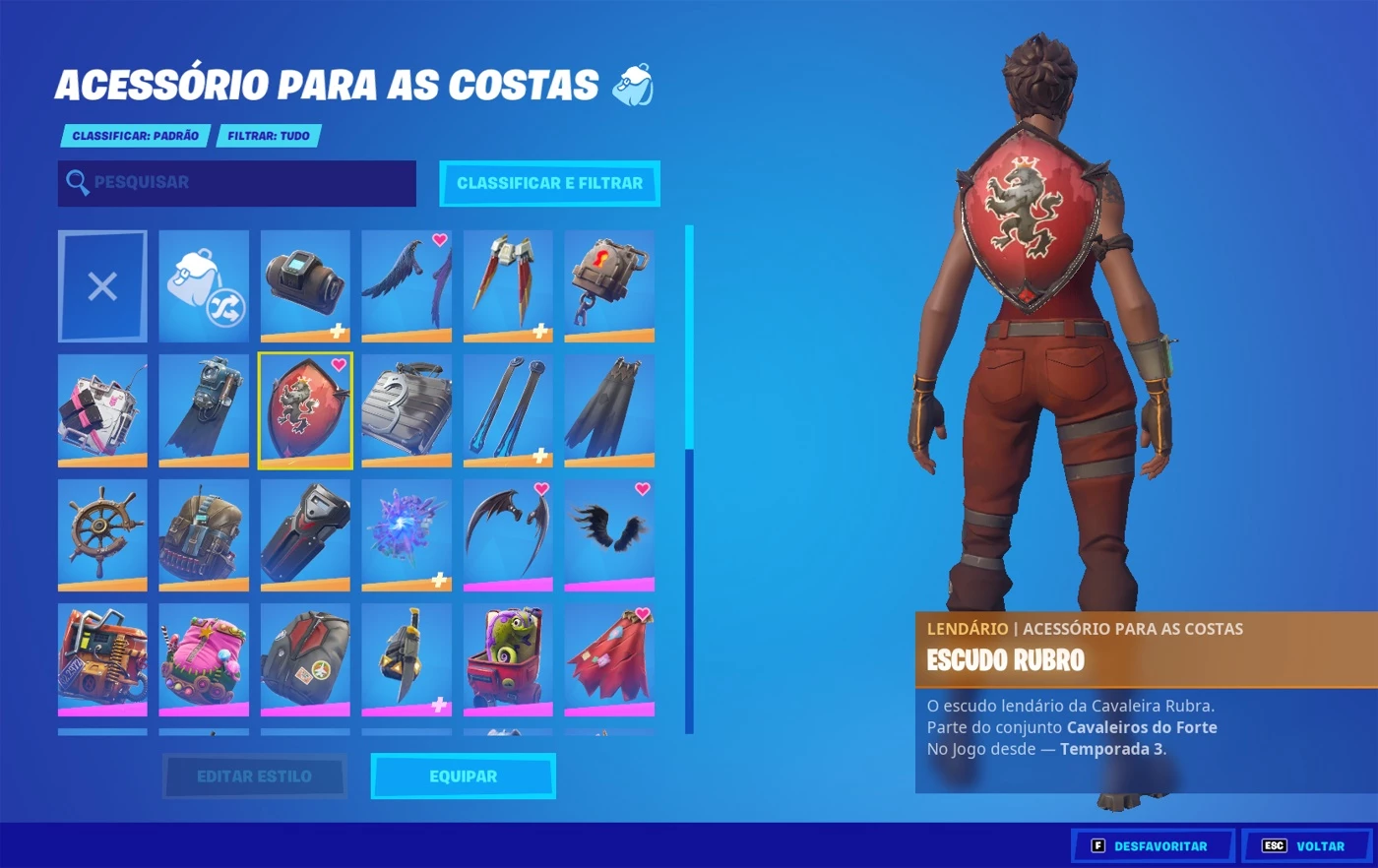 Conta Fortnite Muitas Skins Com Epic Games - DFG