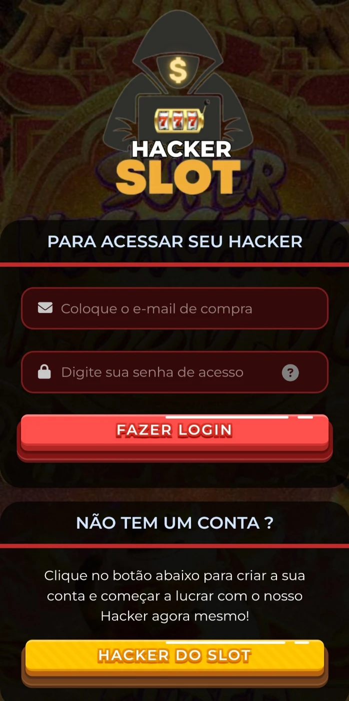HACKER SLOT - Hacker Slot 2.0 FUNCIONA ?Hacker Slot VALE A PENA