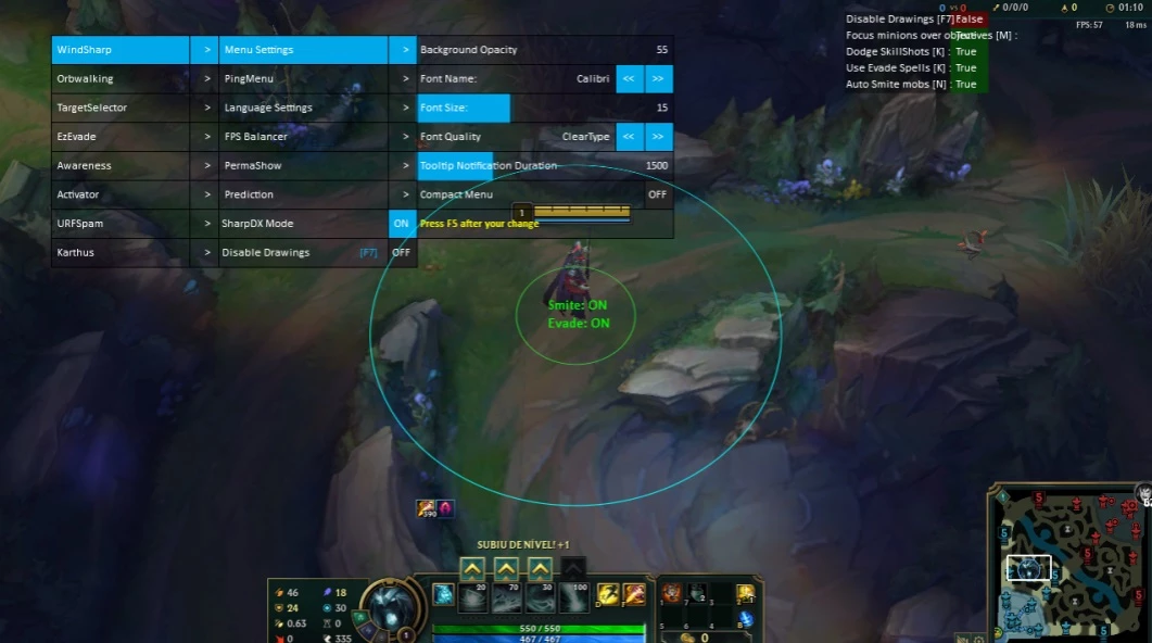 dev: Removendo cheaters do LoL (e muito mais) - League of Legends