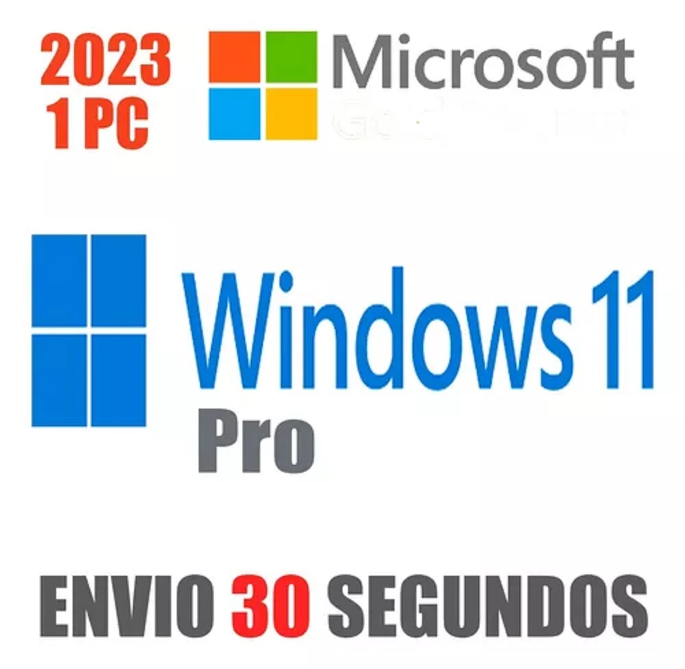 Licença Windows 11 Pro Chave Original Ativa Online Vitalícia - Softwares E  Licenças - DFG