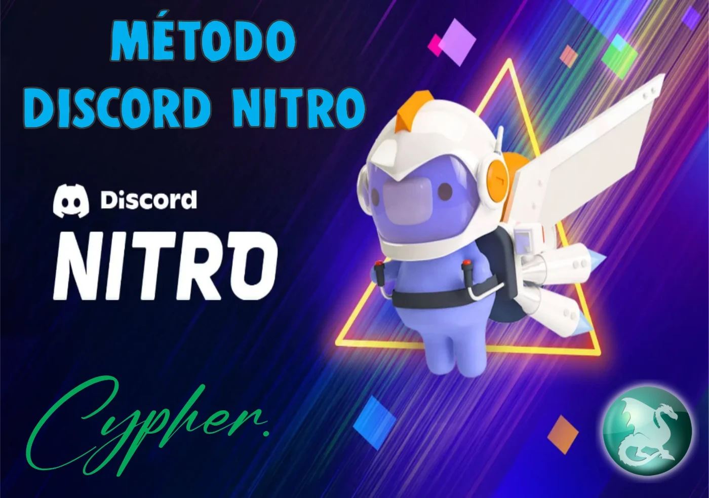 Método Discord Nitro - Outros - DFG