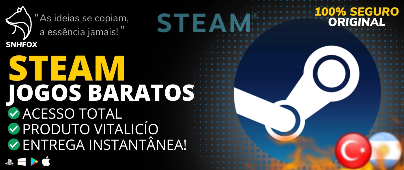 Migre Sua Conta Steam Para A Turquia - Jogos Mais Baratos! - DFG