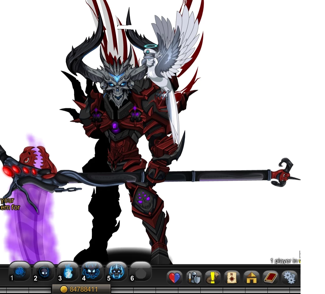 Guardian Blade of Awe - AQW