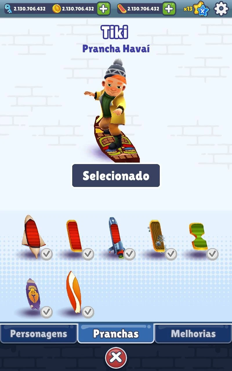 Conta Subway Surfers - Outros - DFG