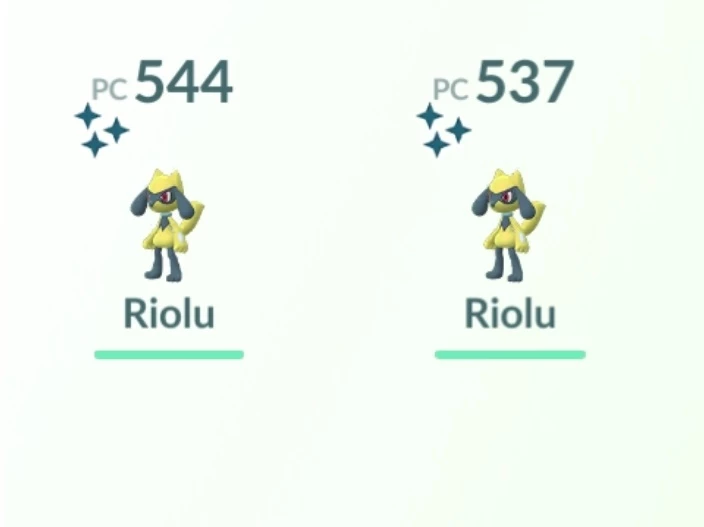 Riolu Shiny - Pokemon Go - DFG