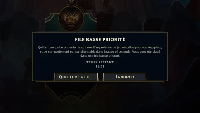 League of Legends Low Priority Queue: What Is It? How Long Does It Last?