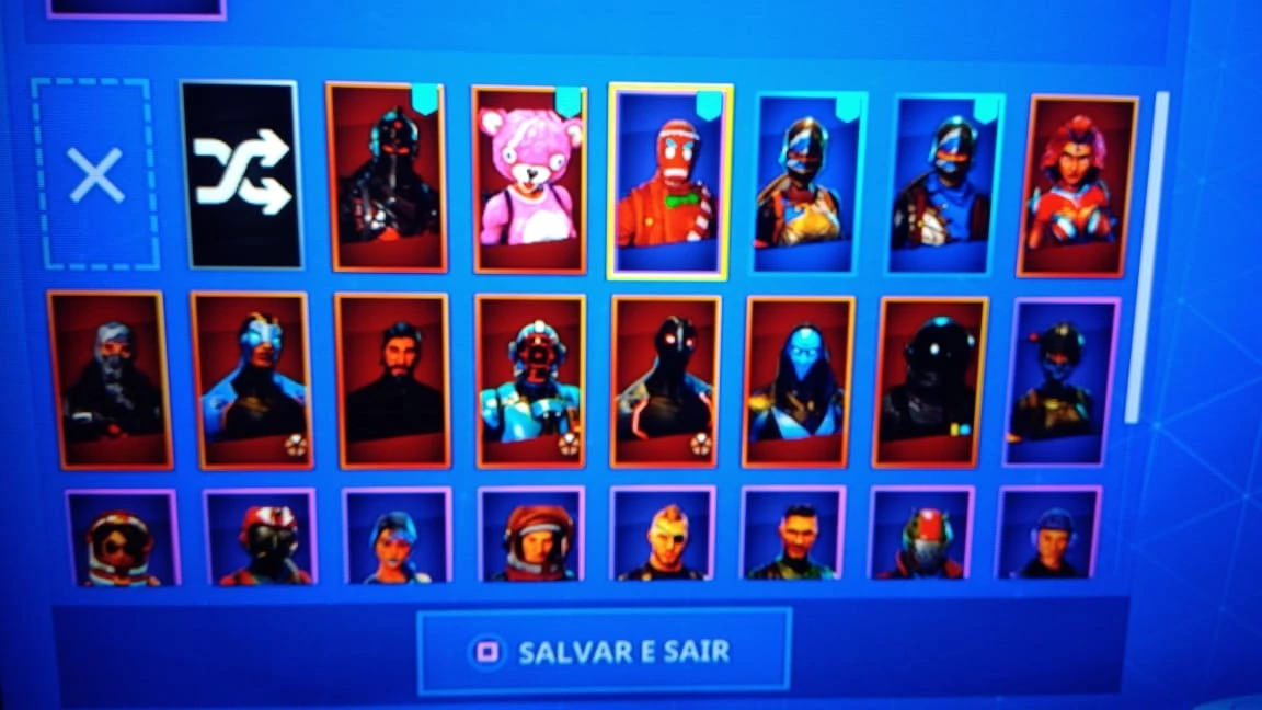 Conta de Fortnite, Produto Masculino Ps4 Usado 82897740