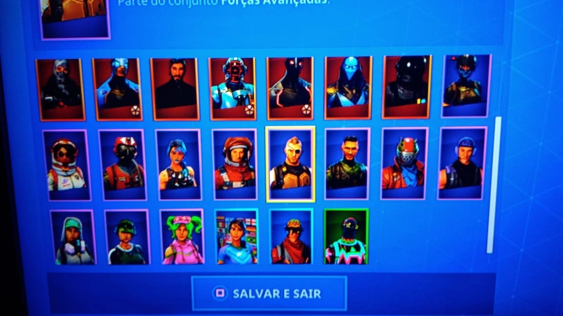 Conta Fortnite Ps4