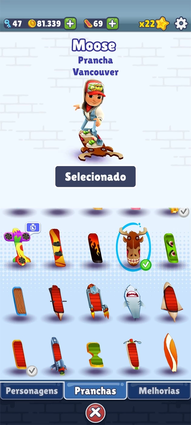 Conta do Subway surfers tem muitas - Subway Surfers - GGMAX