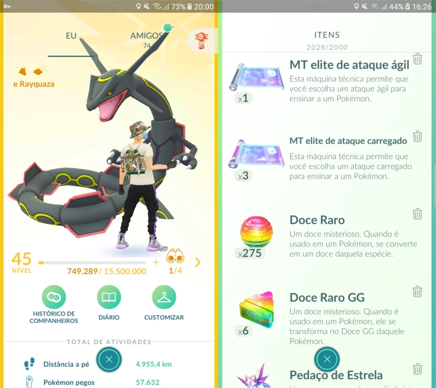 Zapdos Pokémon Go - (Leia A Descrição) Lendário Pc 2200+ - Pokemon Go - DFG