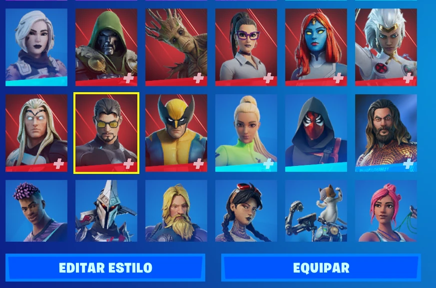 CONTA DE FORTNITE MUITO RARA COM SALVE - Fortnite - Contas