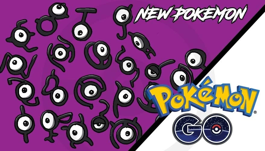 Unown - Pokemon Go