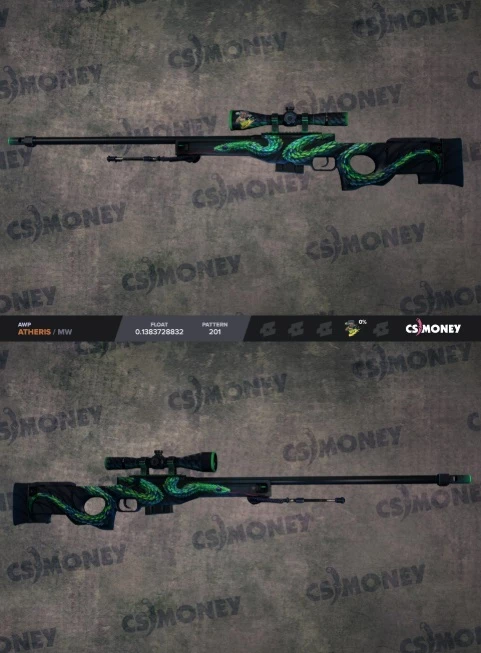 AWP  Atheris (Testada em Campo)