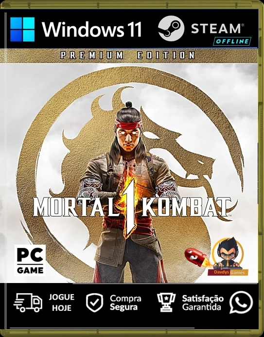 Steam Game Covers: Mortal Kombat 1 Box Art