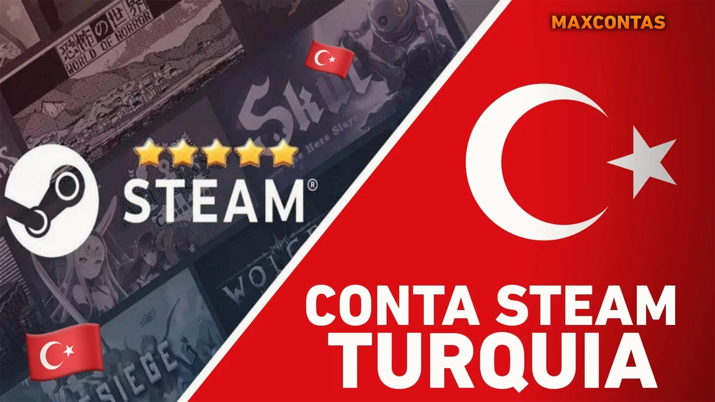 Conta Steam Turquia/Argentina - DFG