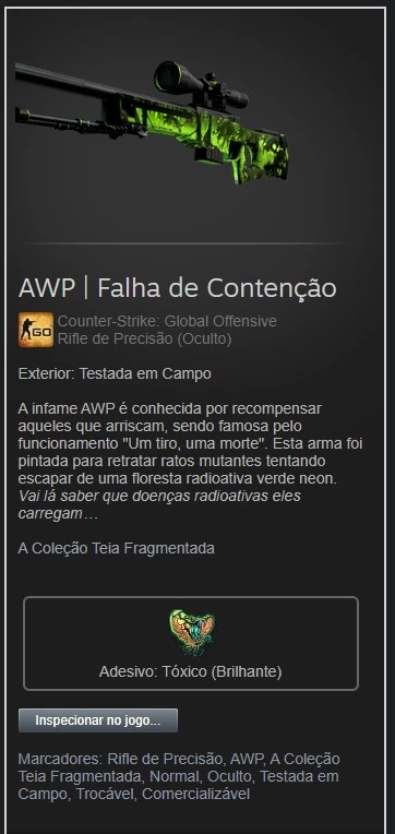 O que é AWP nos jogos?