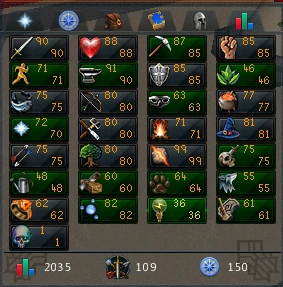 Conta Runescape 3 Rs - DFG