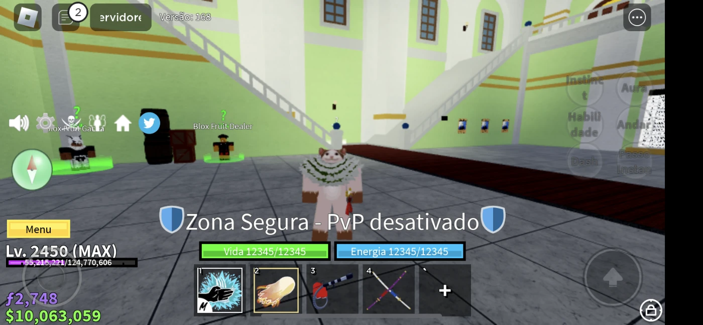 Roblox > ⚠️ Raids de Frutas No Blox Fruits ⚠️ ( LEIA a DESCRIÇÃO)