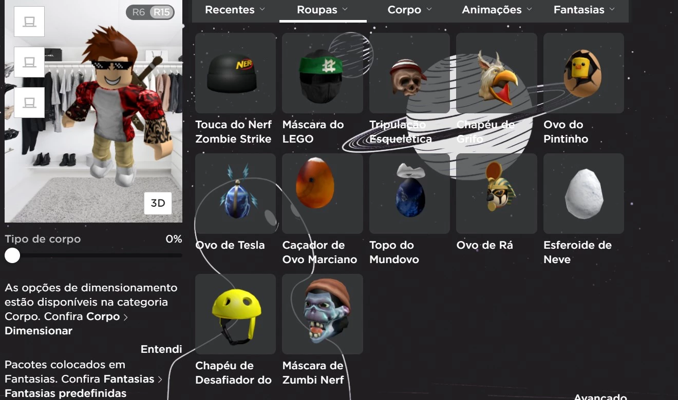 Conta Roblox 8.500 ROBUX [ MEMBROS PREMIUM 2200 ] Angola