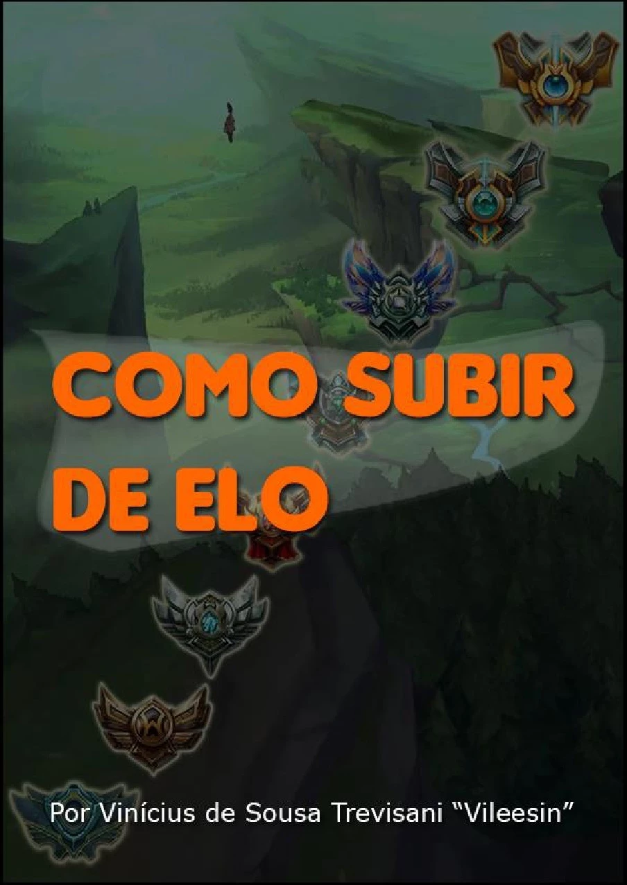 EBOOK TREINAMENTO HIGH ELO (LEAGUE OF - League of Legends - Coach, Guias e  eBooks - GGMAX